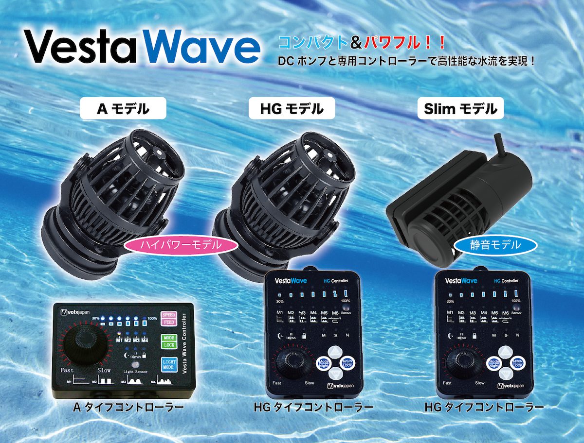 volx japan Vesta Wave Slim2 ほぼ新品 保証付付属品類すべてあります