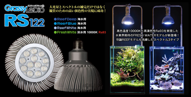 Grassy LeDio RS122 / グラッシー・レディオ RS122 – ボルクスジャパン